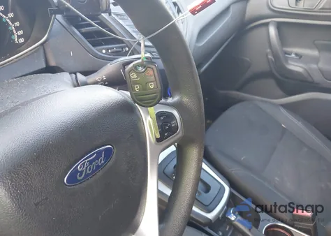 2017 Ford Fiesta Se from USA, damaged, VIN 3FADP4EJ2HM159171